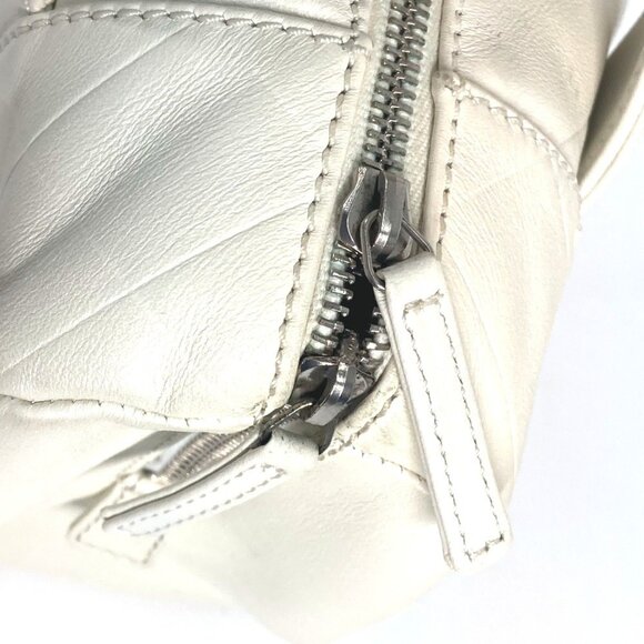 CHANEL White Boston Bag - Picture 8 of 16